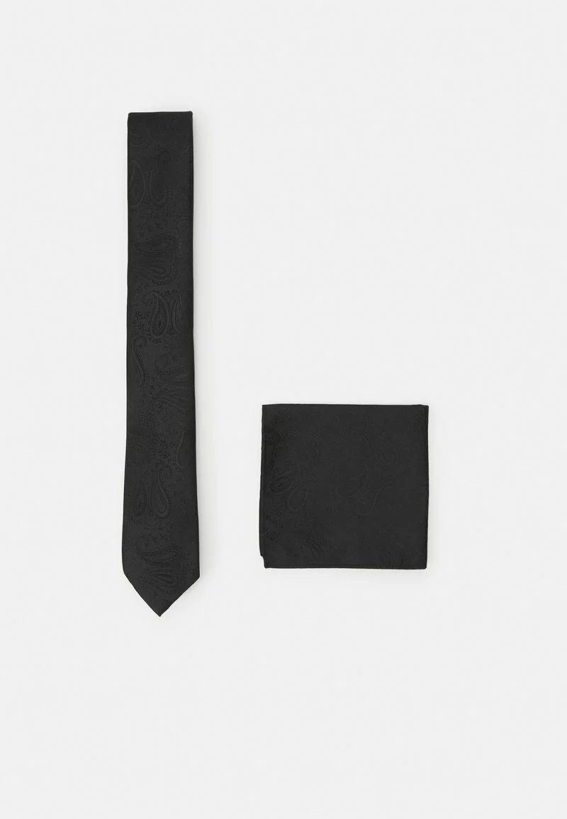 Pier One Uomo SET - Cravatta - Black 3 Pier One Uomo SET - Cravatta - Black