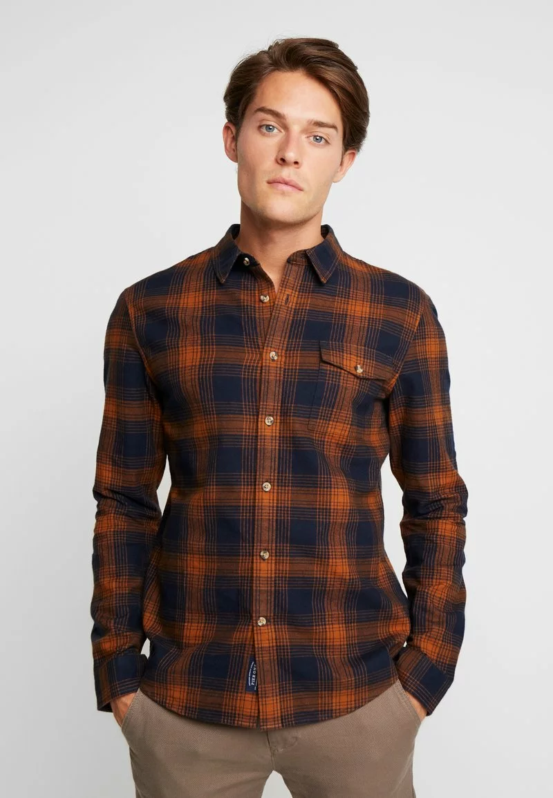 Pier One Uomo Camicia - Mustard 3 Pier One Uomo Camicia - Mustard
