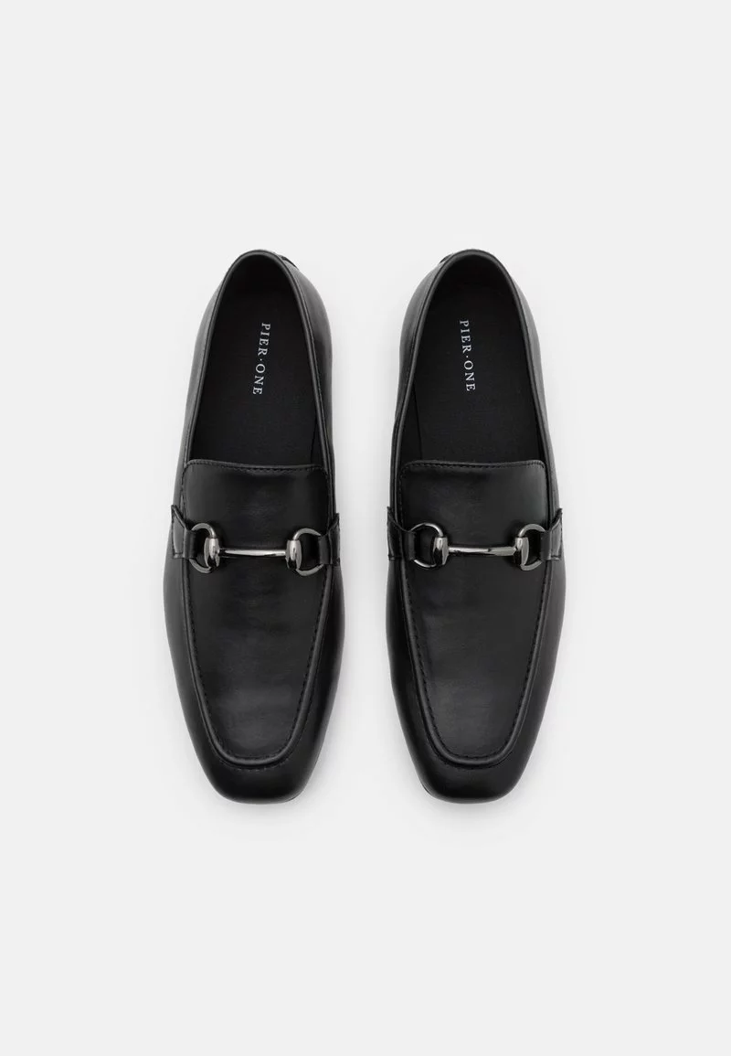 Pier One Uomo Scarpe Senza Lacci - Black 8 Pier One Uomo Scarpe Senza Lacci - Black - immagine 6