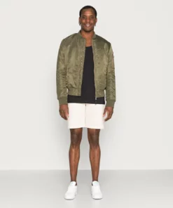 Pier One Uomo 5 PACK - Top - White / Mottled Grey / Lack