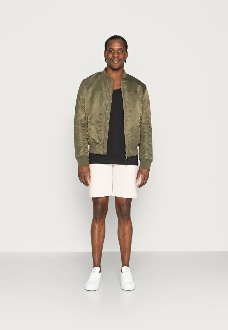 Pier One Uomo 5 PACK - Top - White / Mottled Grey / Lack 3 Pier One Uomo 5 PACK - Top - White / Mottled Grey / Lack