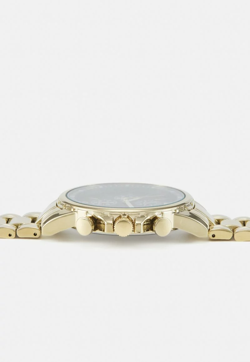 Pier One UNISEX - Orologio - Gold-coloured/black 5 Pier One UNISEX - Orologio - Gold-coloured/black - immagine 3