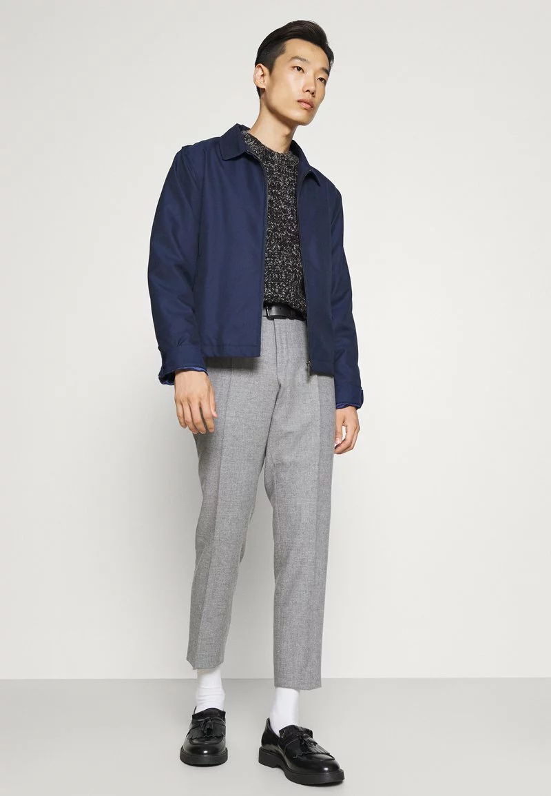 Pier One Uomo Maglione - Mottled Dark Grey 6 Pier One Uomo Maglione - Mottled Dark Grey - immagine 4