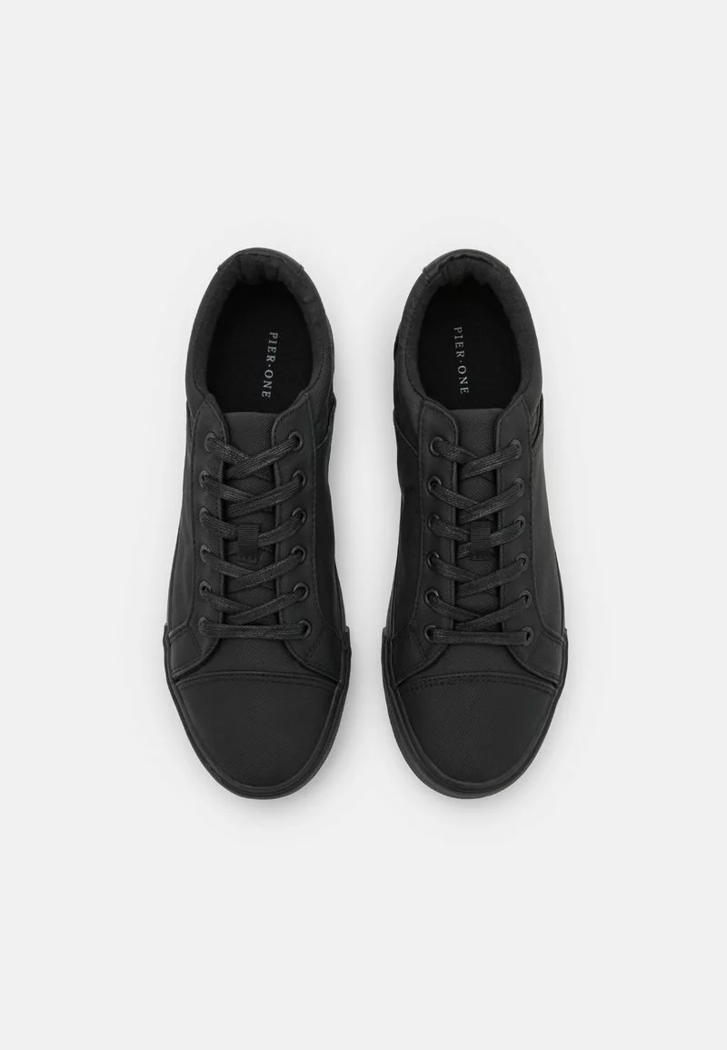 Pier One Uomo Sneakers Basse - Black 6 Pier One Uomo Sneakers Basse - Black - immagine 4
