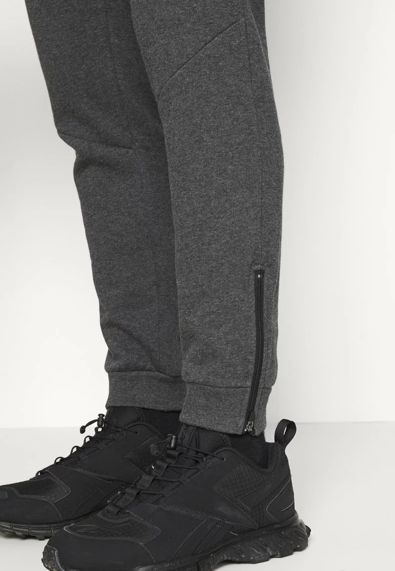 Pier One Uomo Pantaloni Sportivi - Mottled Dark Grey 6 Pier One Uomo Pantaloni Sportivi - Mottled Dark Grey - immagine 4