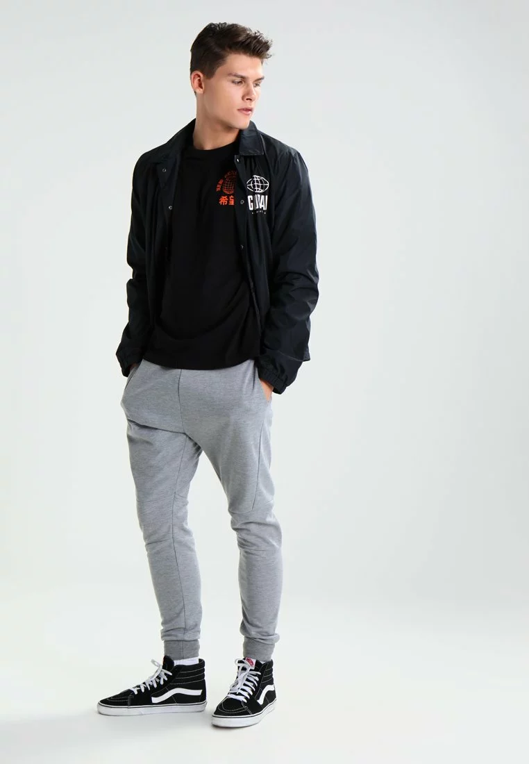 Pier One Uomo Pantaloni Sportivi - Light Grey 4 Pier One Uomo Pantaloni Sportivi - Light Grey - immagine 2