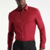 Pier One Uomo Camicia Elegante - Red -Offerta Economica Pier One d94f5fdf57e74b298cbdb41bb7298c4d