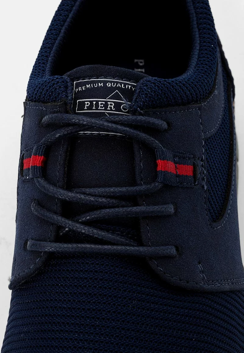 Pier One Uomo Stringate Sportive - Dark Blue 8 Pier One Uomo Stringate Sportive - Dark Blue - immagine 6