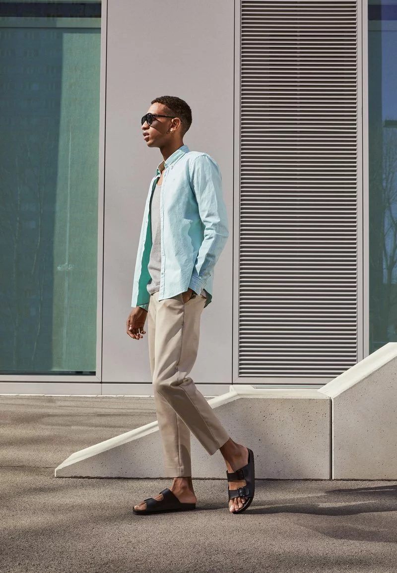 Pier One UNISEX - Pantofole - Black 3 Pier One UNISEX - Pantofole - Black