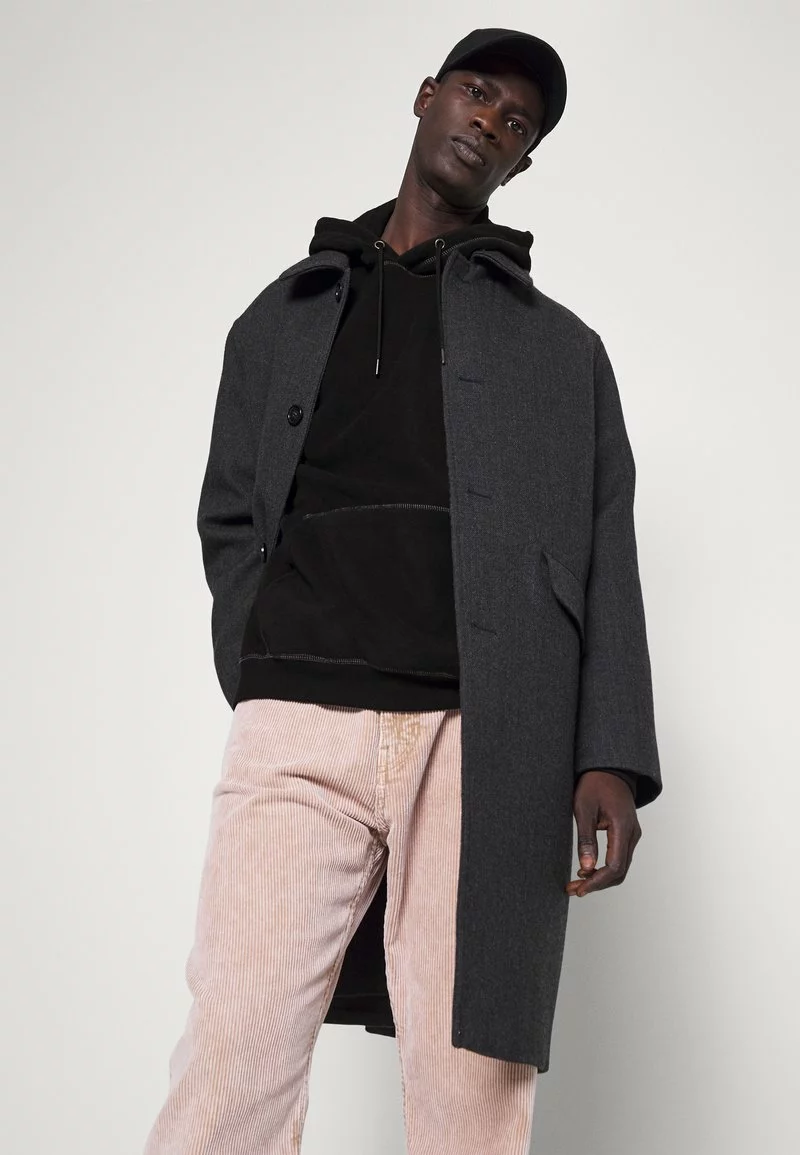 Pier One Uomo Felpa Con Cappuccio - Black 6 Pier One Uomo Felpa Con Cappuccio - Black - immagine 4