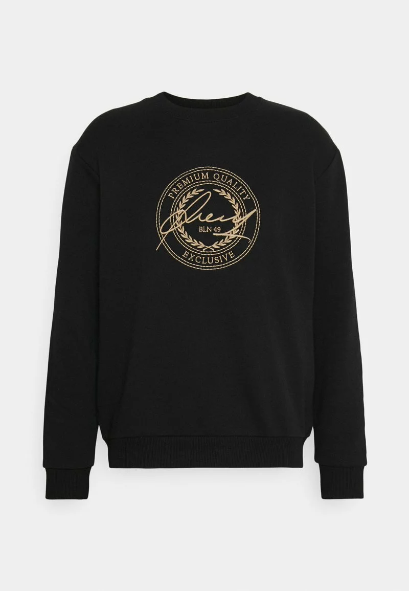 Pier One Uomo Felpa - Black 6 Pier One Uomo Felpa - Black - immagine 4