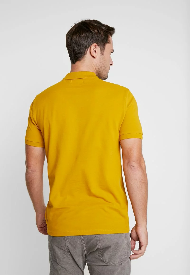Pier One Uomo Polo - Mustard 5 Pier One Uomo Polo - Mustard - immagine 3
