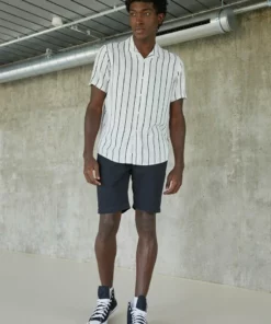 Pier One Uomo 2 PACK - Camicia - Black/white