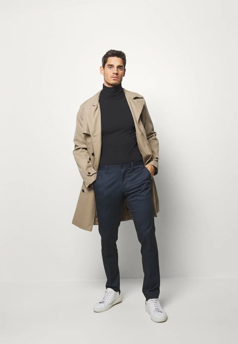 Pier One Uomo 2 PACK - Maglietta A Manica Lunga - Black 4 Pier One Uomo 2 PACK - Maglietta A Manica Lunga - Black - immagine 2