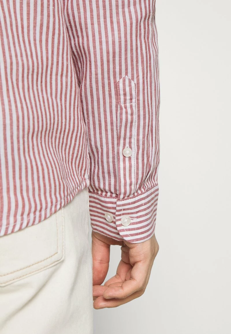 Pier One Uomo Camicia - Red 6 Pier One Uomo Camicia - Red - immagine 4