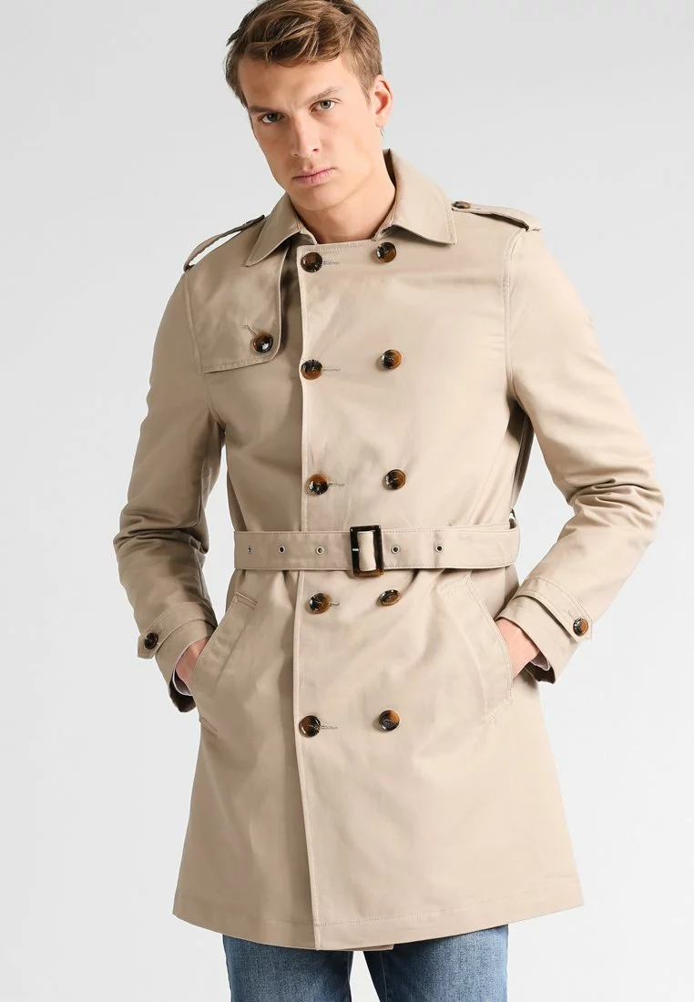 Pier One Uomo Trench - Beige 3 Pier One Uomo Trench - Beige