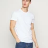 Pier One Uomo 5 PACK - T-shirt Basic - White/black -Offerta Economica Pier One db05875d628b44138eb5d0f181e3f5d3