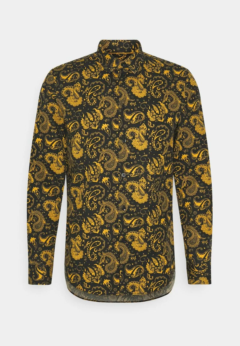 Pier One Uomo FESTIVE AOP - Camicia - Black 3 Pier One Uomo FESTIVE AOP - Camicia - Black