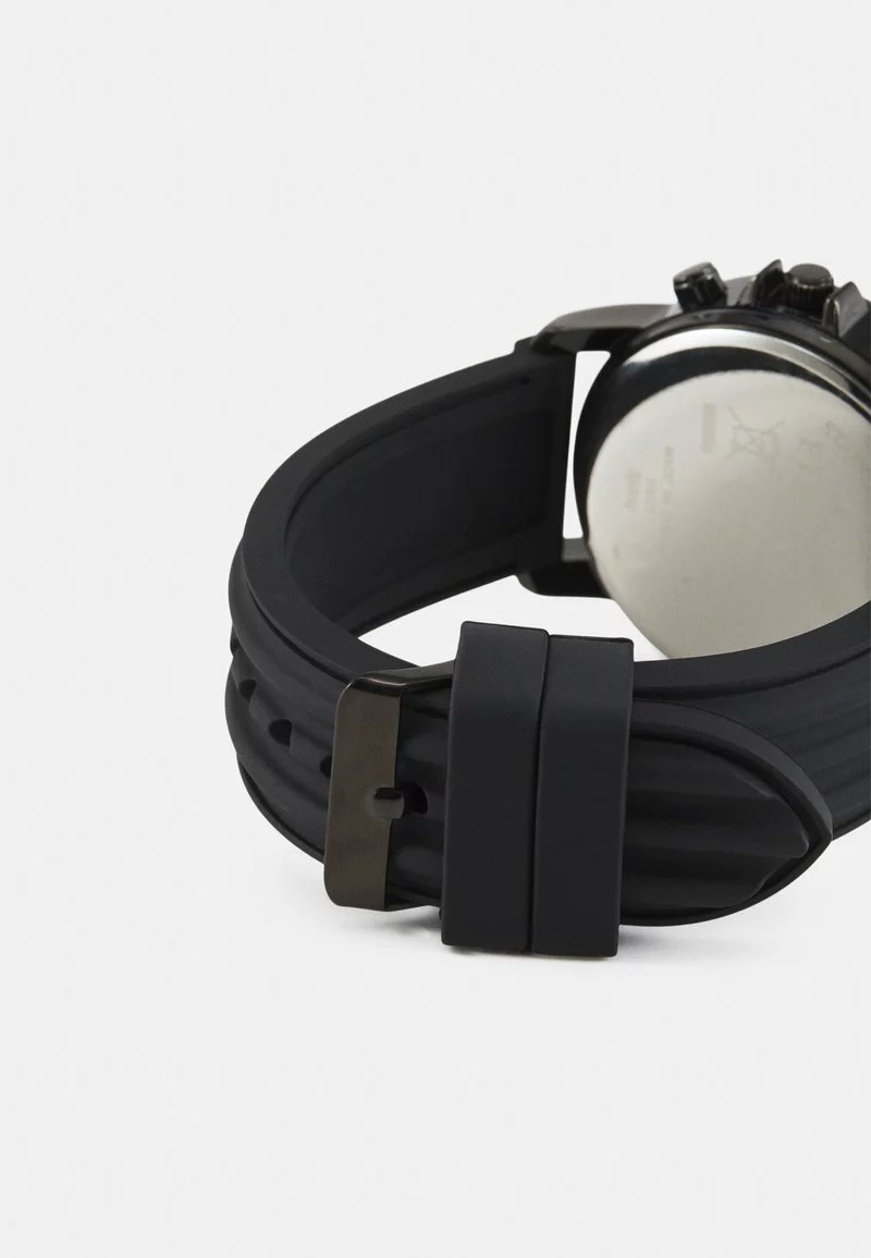 Pier One UNISEX - Orologio - Black/silver 4 Pier One UNISEX - Orologio - Black/silver - immagine 2