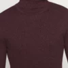 Pier One Uomo MUSCLE FIT TURTLE - Maglione - Mottled Bordeaux 13 Pier One Uomo MUSCLE FIT TURTLE - Maglione - Mottled Bordeaux -Offerta Economica Pier One dbd172001d314cca98f5d8e3e0e885d3