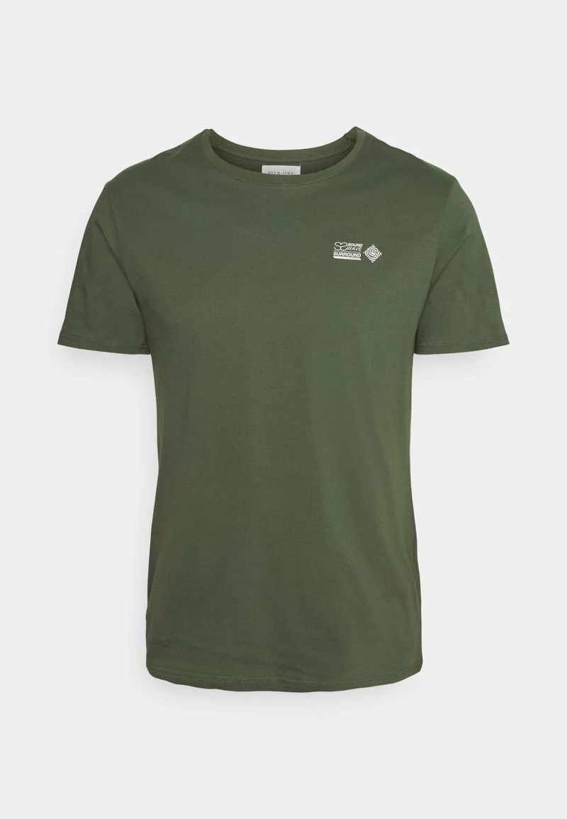 Pier One Uomo T-shirt Con Stampa - Olive 9 Pier One Uomo T-shirt Con Stampa - Olive - immagine 7