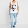 Pier One Uomo Jeans Slim Fit - Bleached Denim 9 Pier One Uomo Jeans Slim Fit - Bleached Denim -Offerta Economica Pier One dccf3ea1ffc04b5da53ab80be41ae855