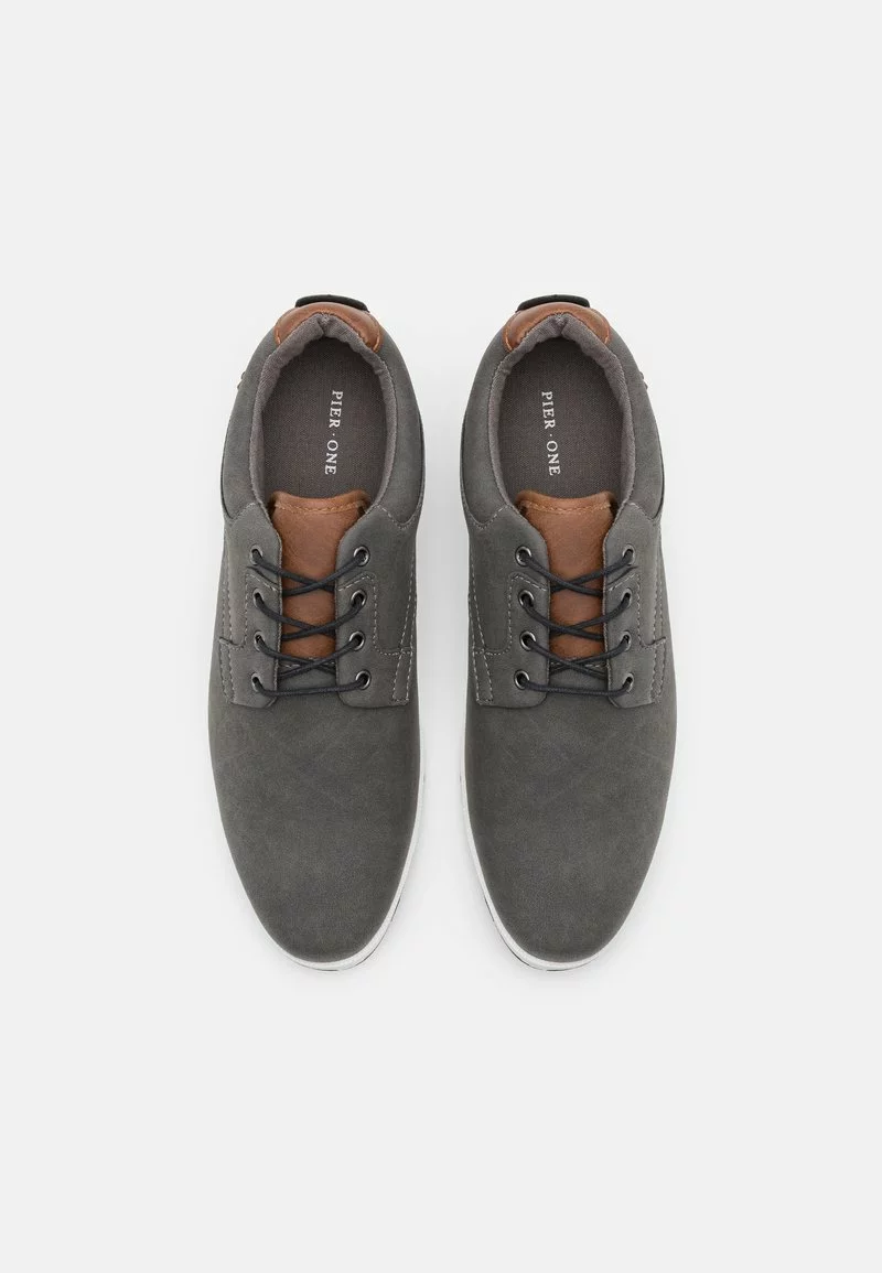 Pier One Uomo Stringate Sportive - Grey 6 Pier One Uomo Stringate Sportive - Grey - immagine 4