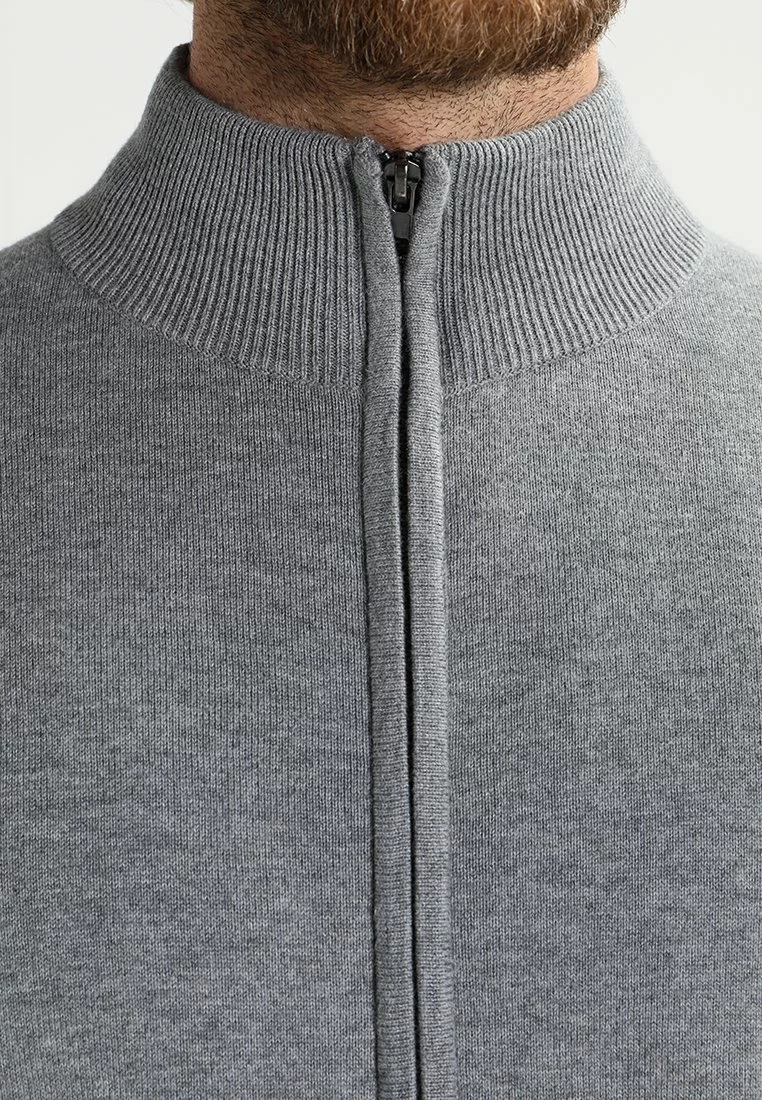 Pier One Uomo Cardigan - Grey 6 Pier One Uomo Cardigan - Grey - immagine 4