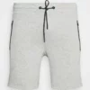 Pier One Uomo Shorts - Mottled Light Grey 13 Pier One Uomo Shorts - Mottled Light Grey -Offerta Economica Pier One dd2e88d394fd4d1c82bd4eb12021e207