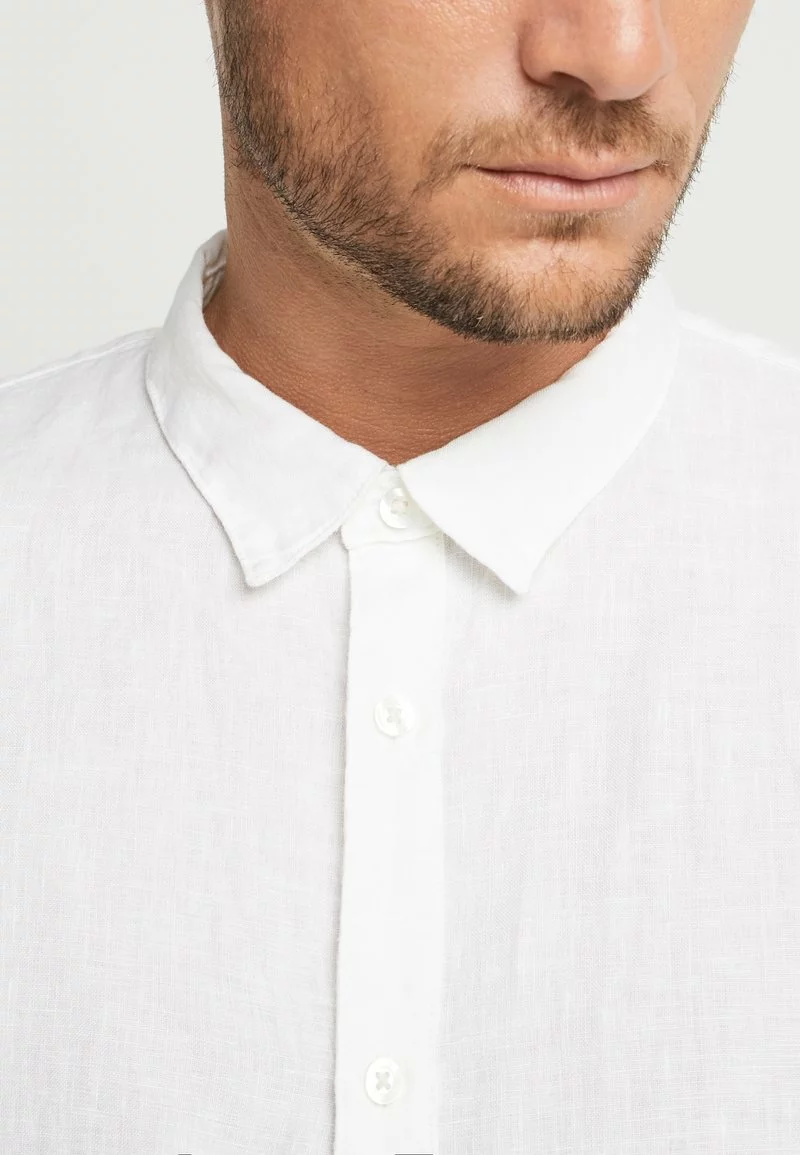 Pier One Uomo Camicia - White 6 Pier One Uomo Camicia - White - immagine 4