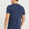 Pier One Uomo T-shirt Basic - Mottled Dark Blue -Offerta Economica Pier One dd651f97754741faafc702872c502666