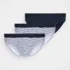 Pier One Uomo 3 PACK - Slip - Dark Blue/white -Offerta Economica Pier One dd780e6e5fe24475bc9b7d353d406094