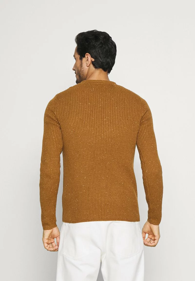 Pier One Uomo Maglione - Camel 5 Pier One Uomo Maglione - Camel - immagine 3