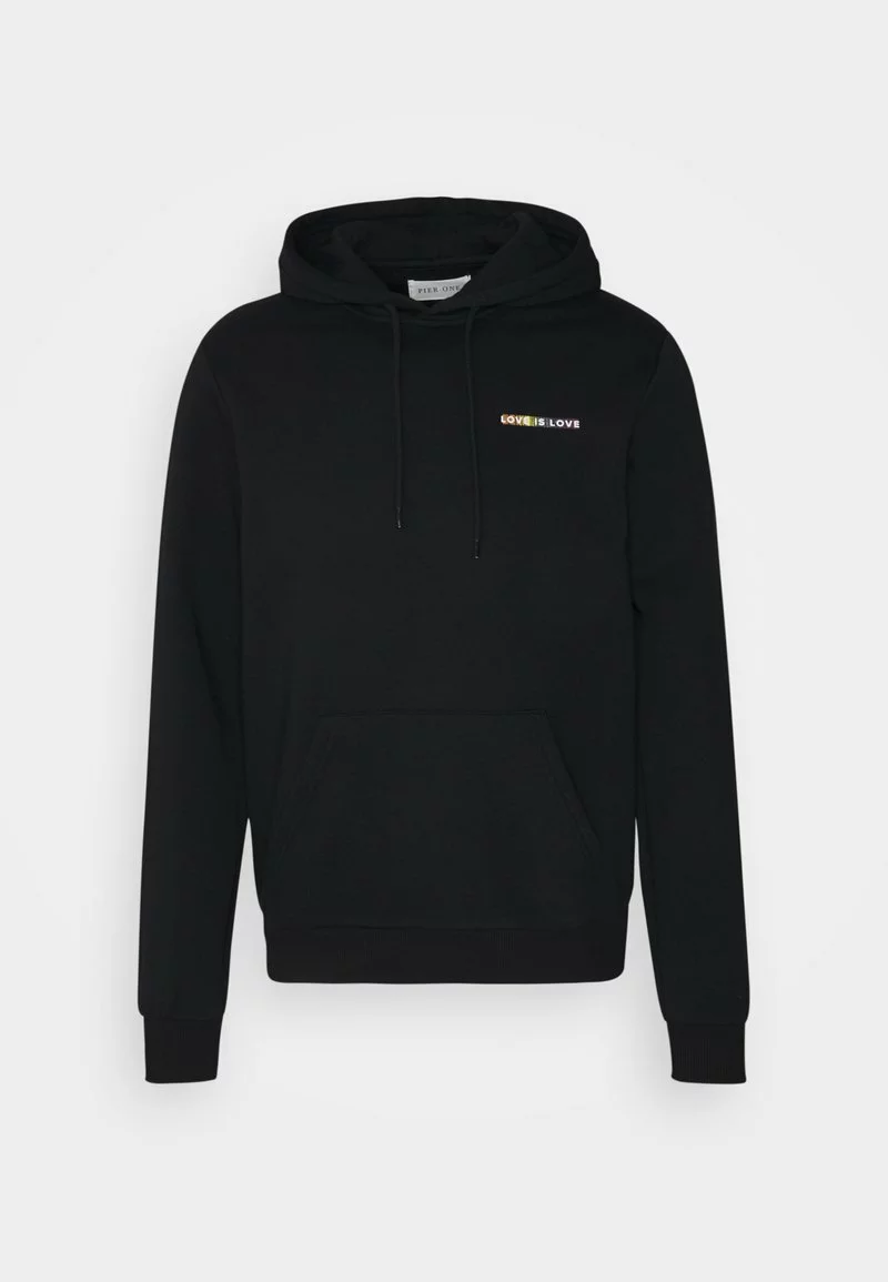 Pier One Uomo Felpa - Black 8 Pier One Uomo Felpa - Black - immagine 6