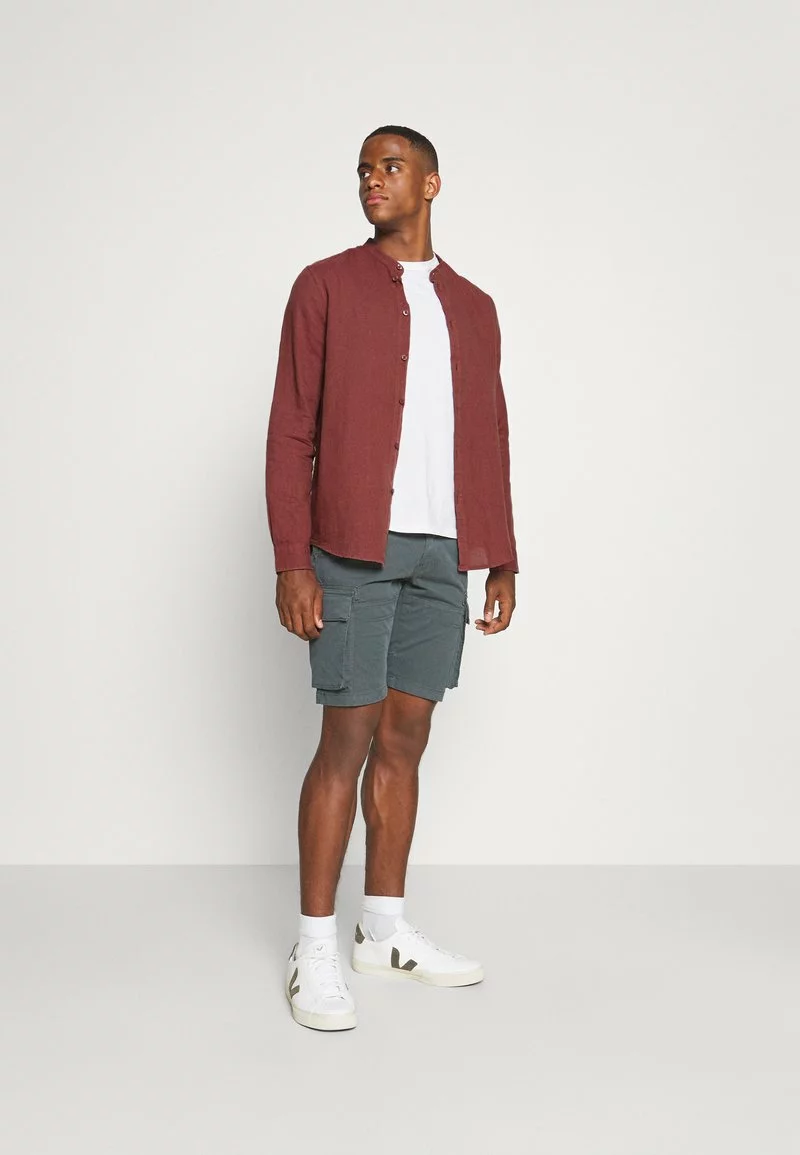 Pier One Uomo Camicia - Red 4 Pier One Uomo Camicia - Red - immagine 2