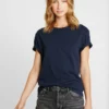 Pier One Uomo T-shirt Basic - Dark Blue -Offerta Economica Pier One ddc22118a8d34b15aa806c698c456f1c