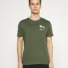 Pier One Uomo T-shirt Con Stampa - Green 12 Pier One Uomo T-shirt Con Stampa - Green -Offerta Economica Pier One deecb495374342a7a224aec357fb80d8
