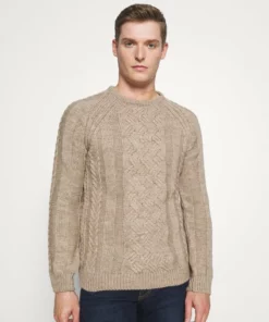 Pier One Uomo Maglione - Mottled Beige