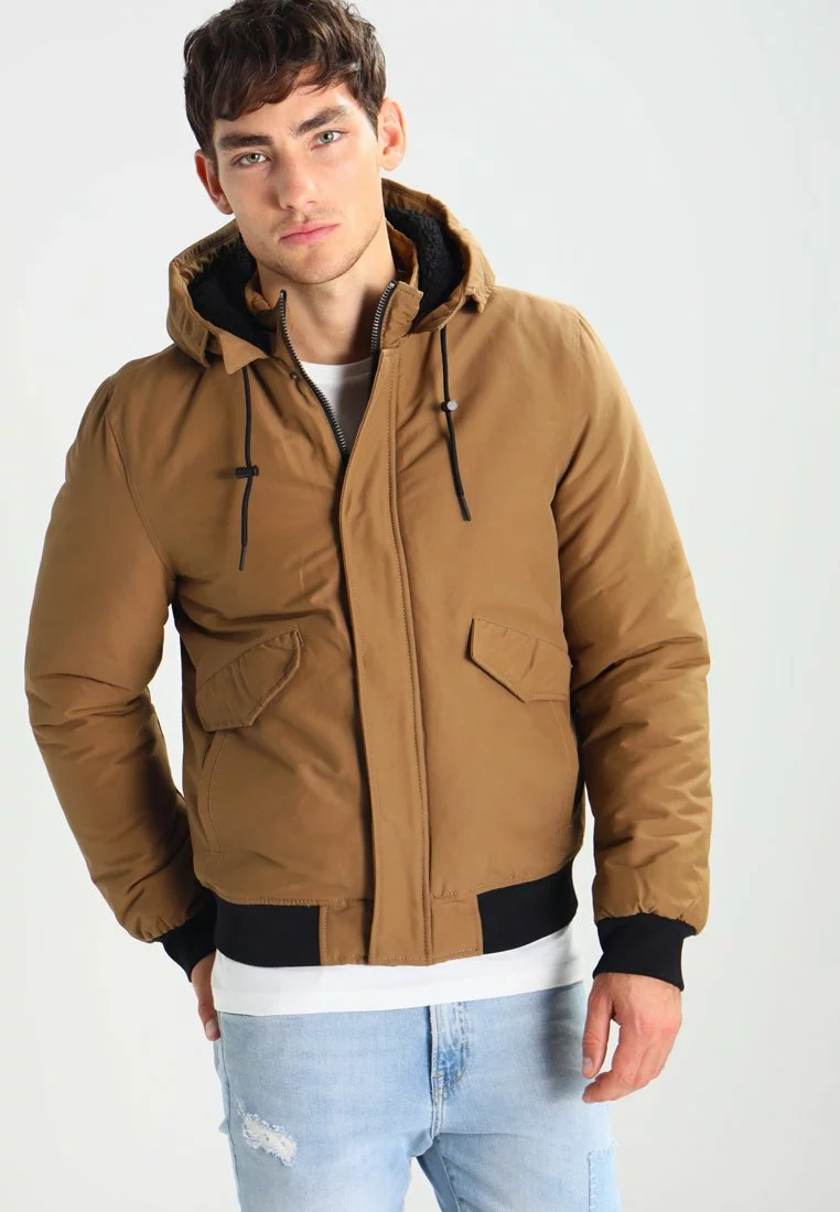 Pier One Uomo Giacca Invernale - Beige 3 Pier One Uomo Giacca Invernale - Beige