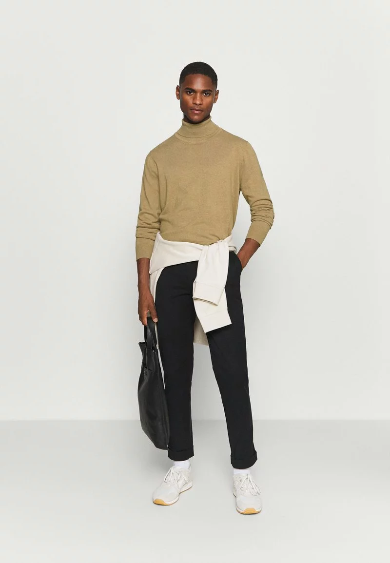 Pier One Uomo Maglione - Camel 4 Pier One Uomo Maglione - Camel - immagine 2