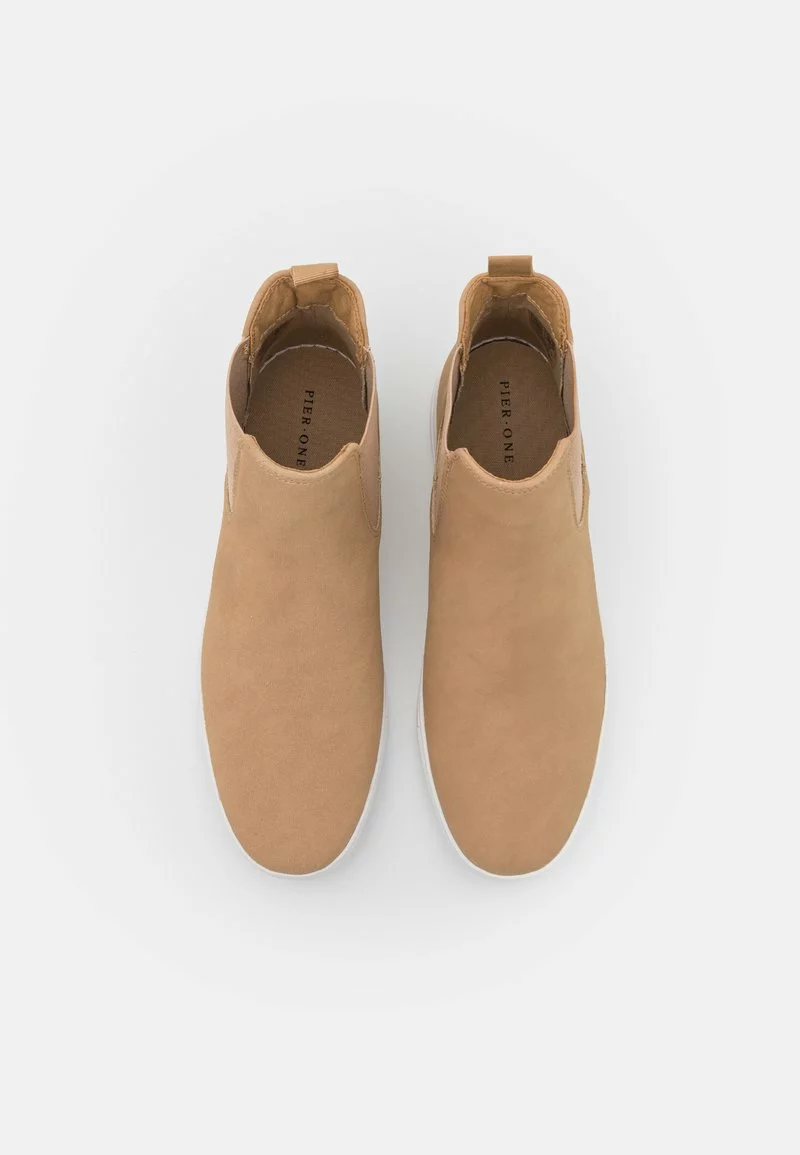 Pier One Unisex Stivaletti - Cognac 6 Pier One Unisex Stivaletti - Cognac - immagine 4