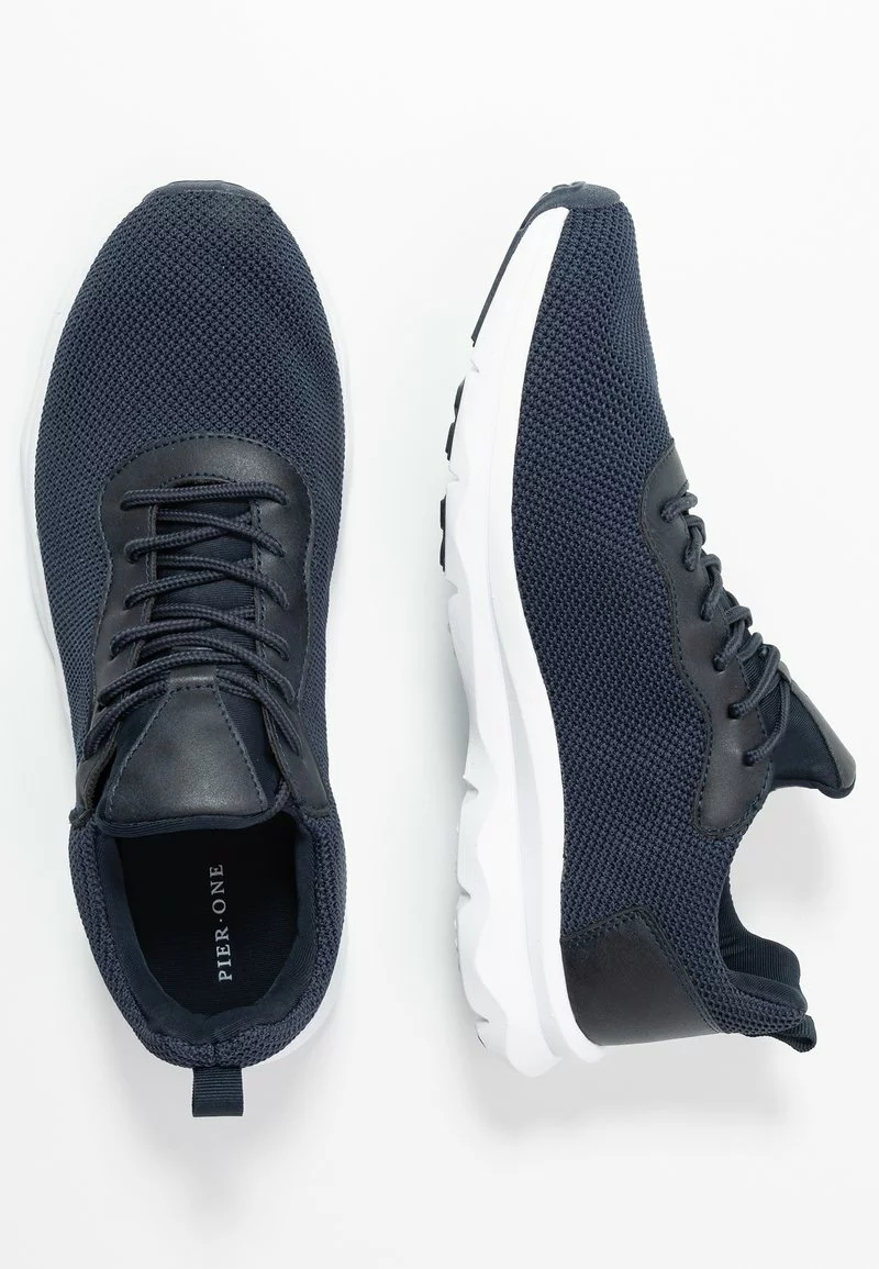Pier One Uomo Sneakers Basse - Dark Blue 4 Pier One Uomo Sneakers Basse - Dark Blue - immagine 2