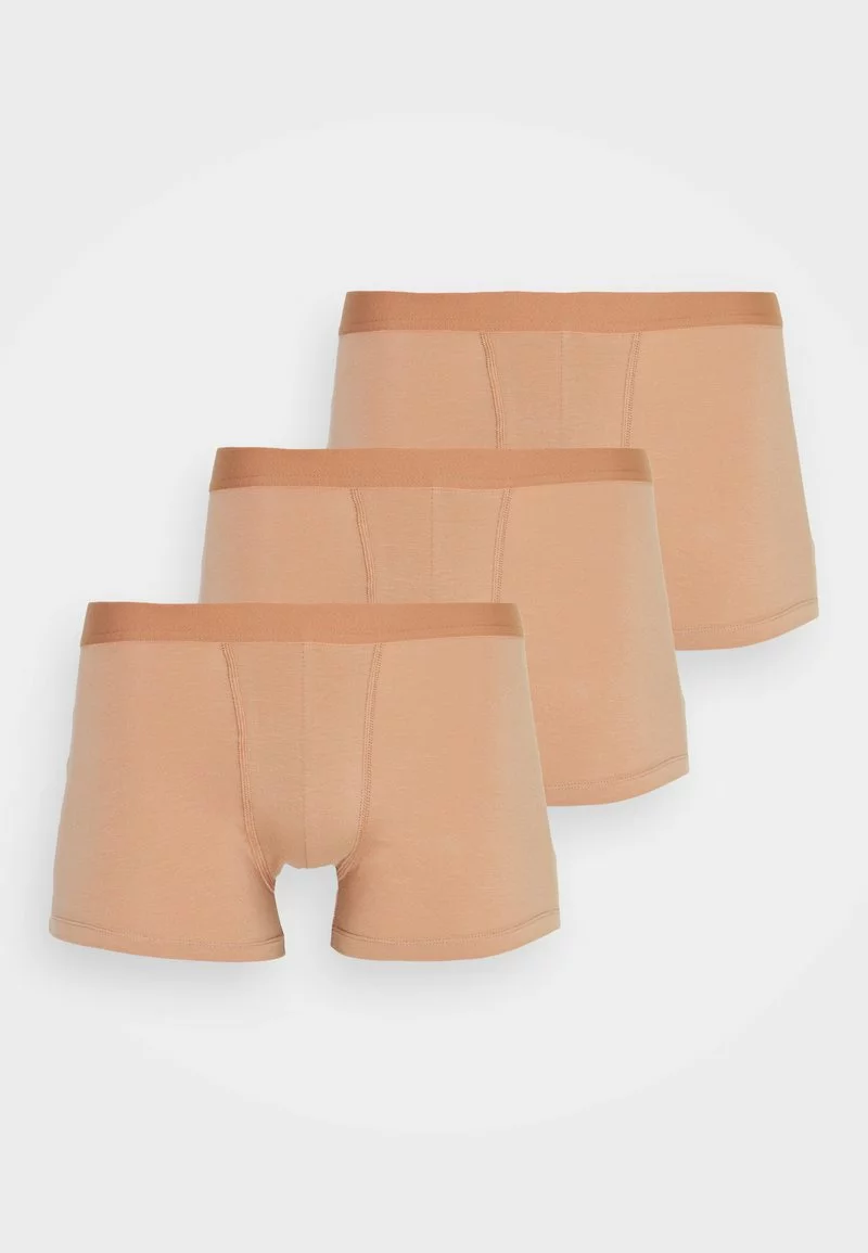 Pier One Uomo 3 PACK - Culotte - Tan 6 Pier One Uomo 3 PACK - Culotte - Tan - immagine 4