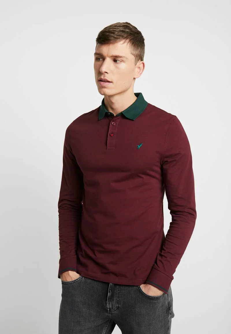 Pier One Uomo MUSCLE FIT - Polo - Bordeaux 3 Pier One Uomo MUSCLE FIT - Polo - Bordeaux