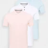 Pier One Uomo 3 PACK - Polo - White/light Blue/pink -Offerta Economica Pier One e076d6446cf4456082c2304ae412145d