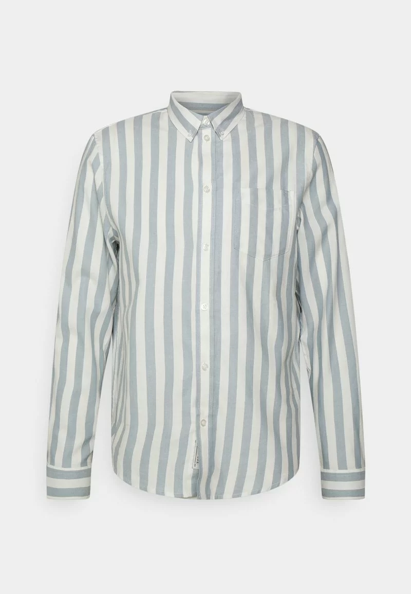 Pier One Uomo Camicia - Light Blue/white 9 Pier One Uomo Camicia - Light Blue/white - immagine 7