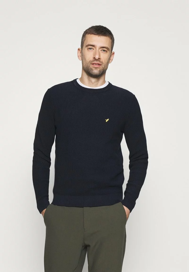 Pier One Uomo Maglione - Dark Blue 6 Pier One Uomo Maglione - Dark Blue - immagine 4