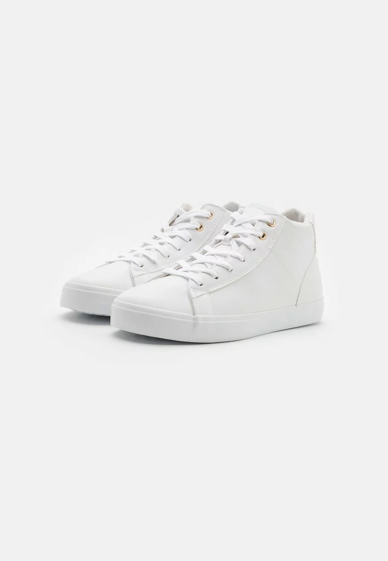 Pier One UNISEX - Sneakers Alte - White 4 Pier One UNISEX - Sneakers Alte - White - immagine 2