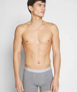 Pier One Uomo 5 PACK - Culotte - Dark Blue/mottled Grey