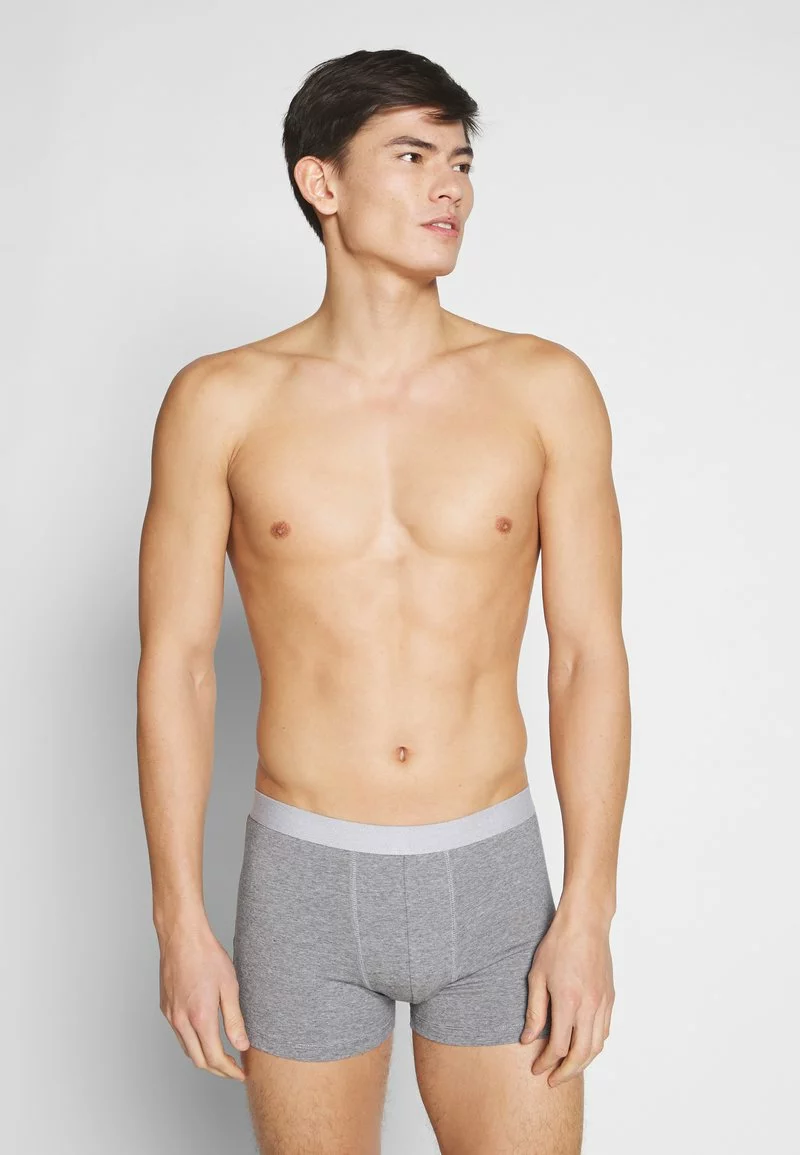 Pier One Uomo 5 PACK - Culotte - Dark Blue/mottled Grey 3 Pier One Uomo 5 PACK - Culotte - Dark Blue/mottled Grey